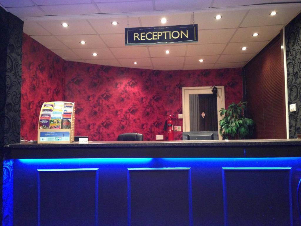 Grand Beach Hotel Blackpool Exterior photo