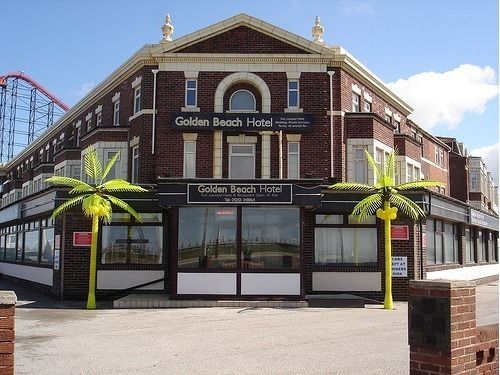 Grand Beach Hotel Blackpool Exterior photo